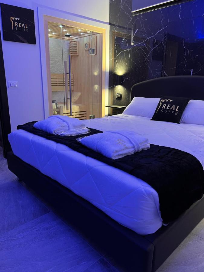 Real Suite Spa Palermo Eksteriør bilde