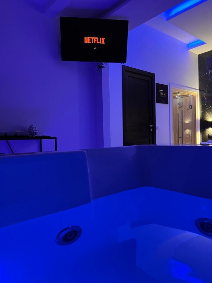 Real Suite Spa Palermo Eksteriør bilde