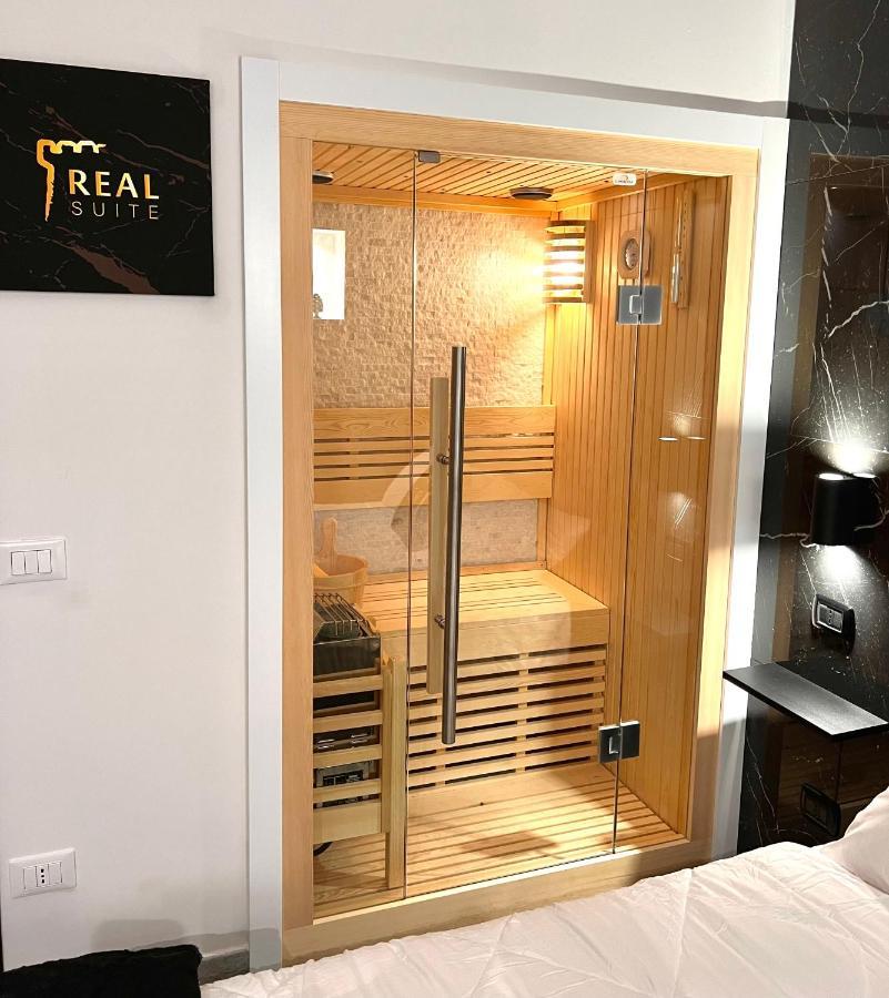 Real Suite Spa Palermo Eksteriør bilde