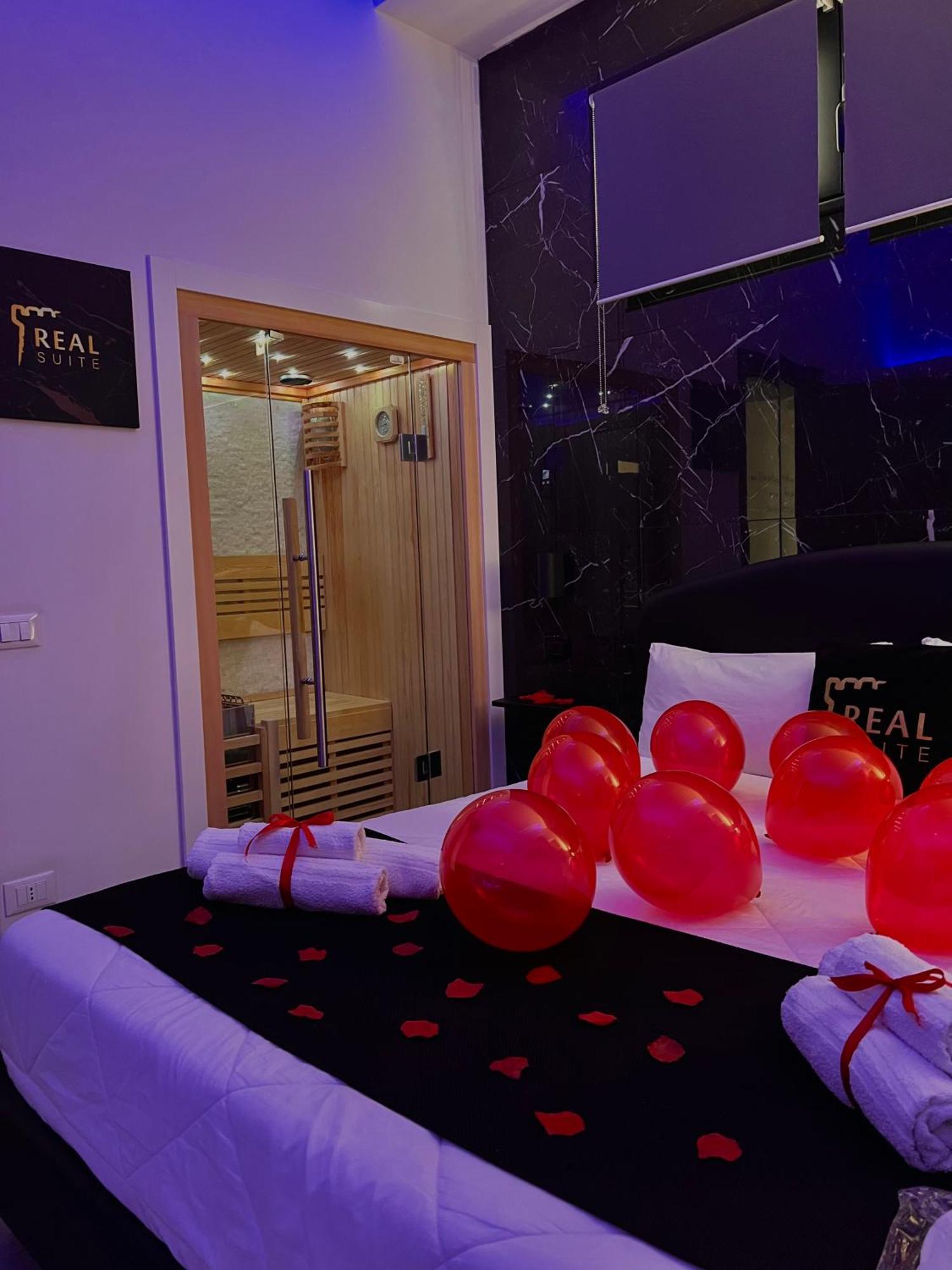 Real Suite Spa Palermo Eksteriør bilde