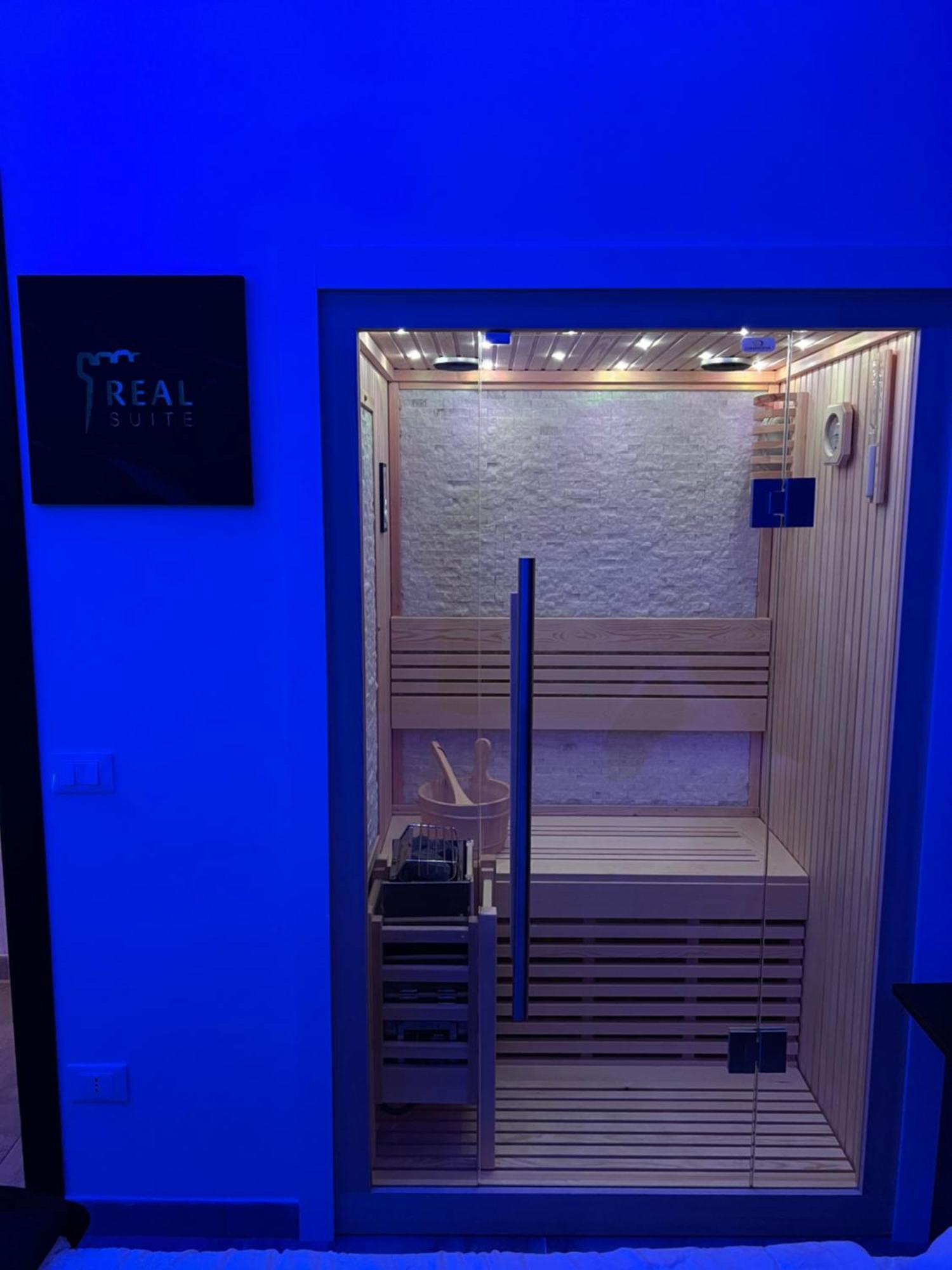 Real Suite Spa Palermo Eksteriør bilde