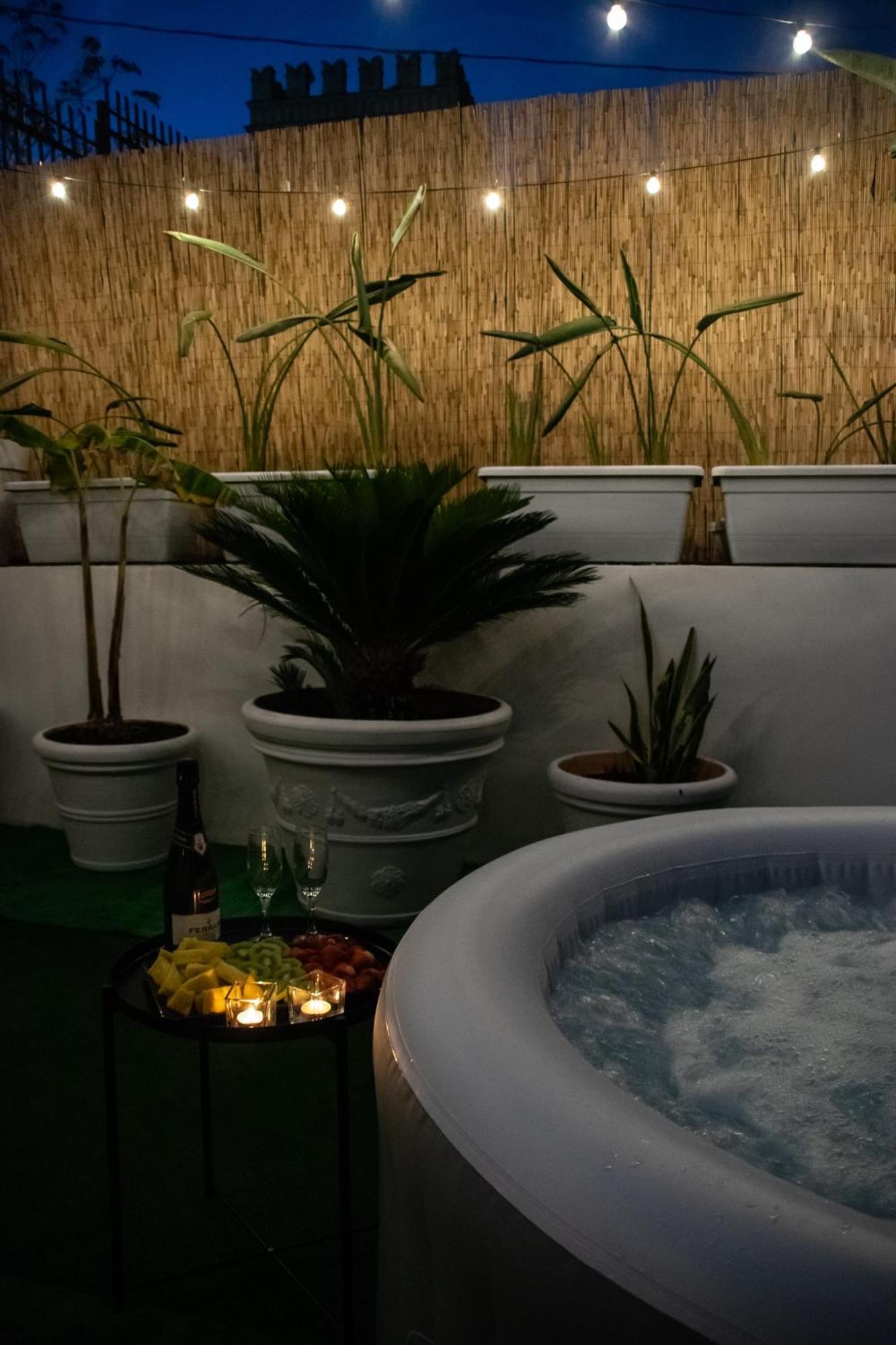 Real Suite Spa Palermo Eksteriør bilde