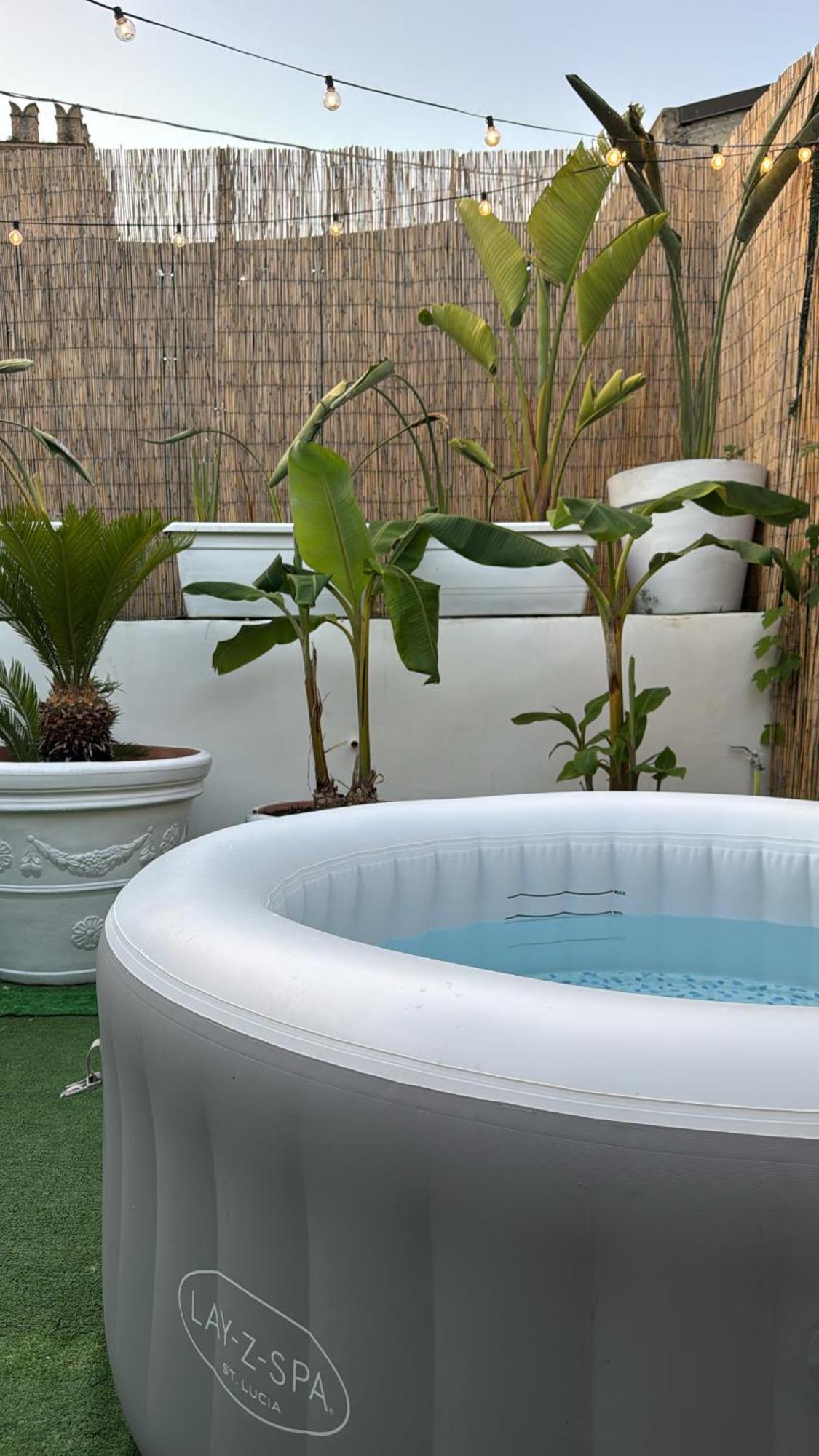 Real Suite Spa Palermo Eksteriør bilde